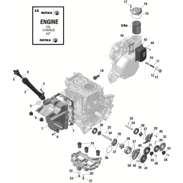 01- Rotax - Lubrication