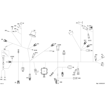 08- Electric - Main Harness - 515179735