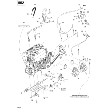01- Engine And Engine Support