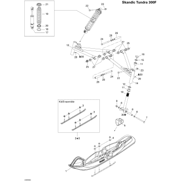 07- Front Suspension And Ski