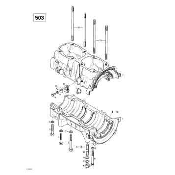 01- Crankcase (503)