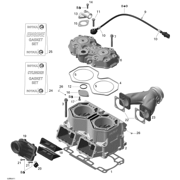 01- Cylinder and Cylinder Head