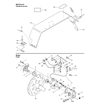06- Mechanic Brake And Belt Guard