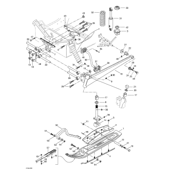 07- Front Suspension And Ski