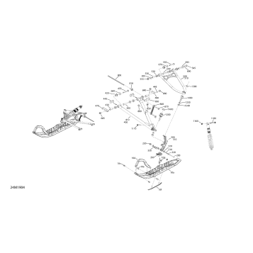 07- Front Suspension And Ski - Adrenaline