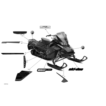 09- Decals Renegade - 850E-TEC - Package Adrenaline