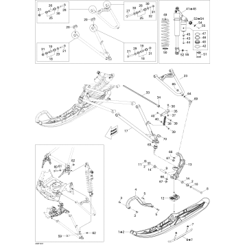 07- Front Suspension And Ski