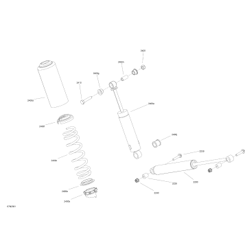 08- Suspension, Rear - Shocks