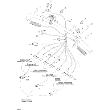 10- Steering Harness
