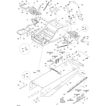 09- Frame And Accessories SKANDIC 550F