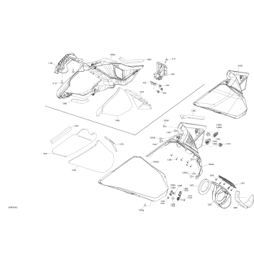 09- Body - Hood Section - Lateral Panel - Bright White - Dman_dshot