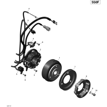 10- Electric - Magneto - 550F