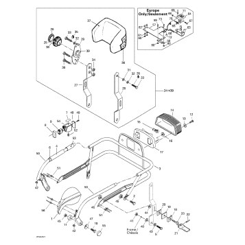 09- Luggage Rack, Hitch