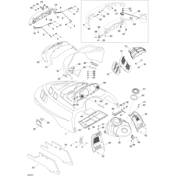 09- Cab, Console SKANDIC 550F