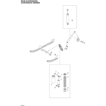 08- Rear Suspension Shocks