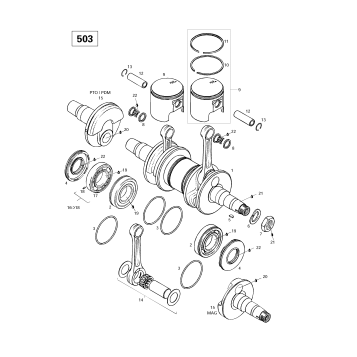 01- Crankshaft (503)