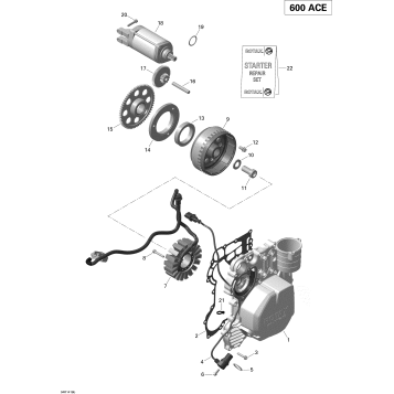 03- Magneto And Electric Starter 3