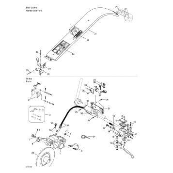 06- Hydraulic Brake And Belt Guard
