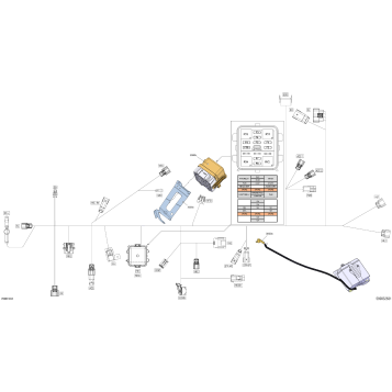 08- Electric - Main Harness - 515179735