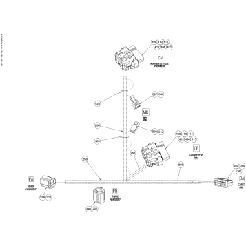 10- Electrical Harness hood