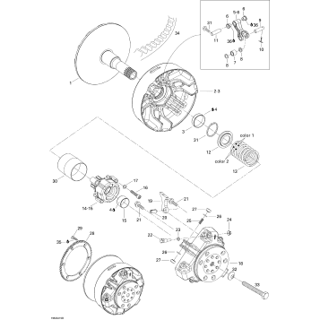 05- Drive Pulley (593)