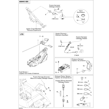 10- Electrical Accessories LTD 600 HO SDI