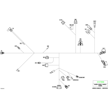 08- Electric - Main Harness - 515179569