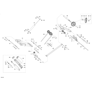 08- Rear Suspension - Upper Section - WT - SWT