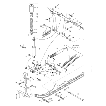 08- Front Arm, Rear Suspension