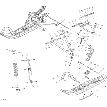 07- Front Suspension And Ski 800R (154)