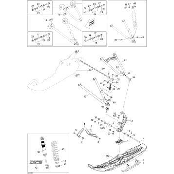 07- Front Suspension And Ski