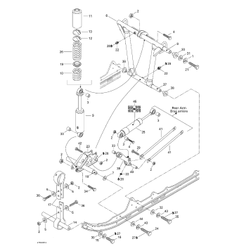 08- Front Arm, Rear Suspension