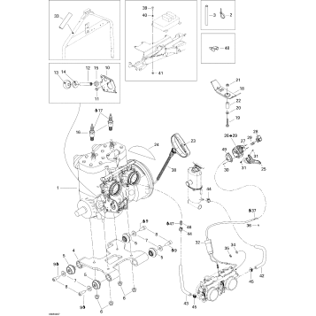 01- Engine Assembly And Support