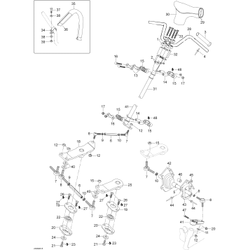 07- Steering System , 600 SUV
