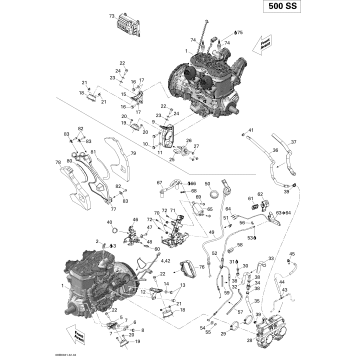01- Engine And Engine Support