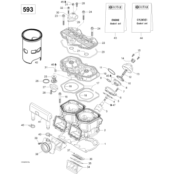 01- Cylinder and Cylinder Head 593