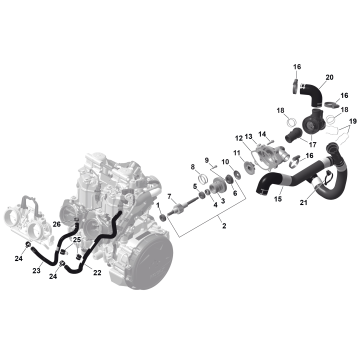 01- ROTAX - Engine Cooling