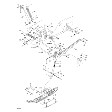 07- Front Suspension And Ski