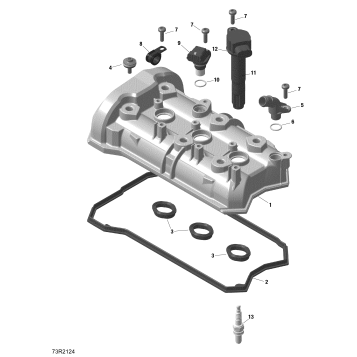 01- Rotax - Valve Cover