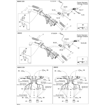 10- Steering Wiring Harness 600