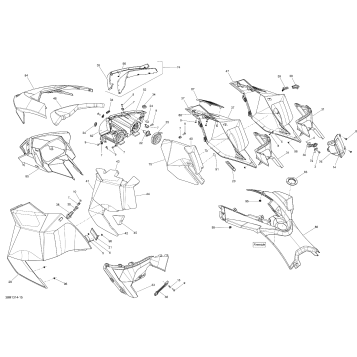 09- Hood, Windshield And Console