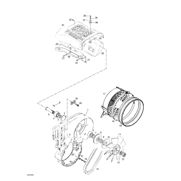 01- Cooling System And Fan