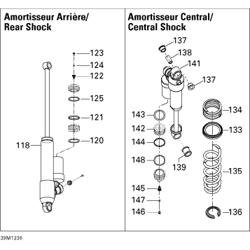 08- Rear Suspension Shocks
