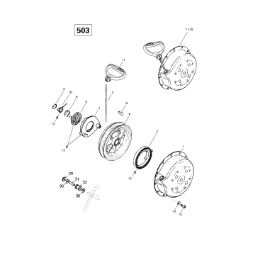 04- Rewind Starter (503)