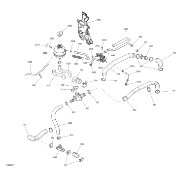 01- Cooling - 600HO E-TEC
