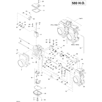 02- Carburetor 593HO