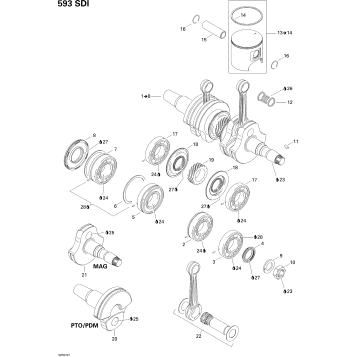 01- Crankshaft And Pistons