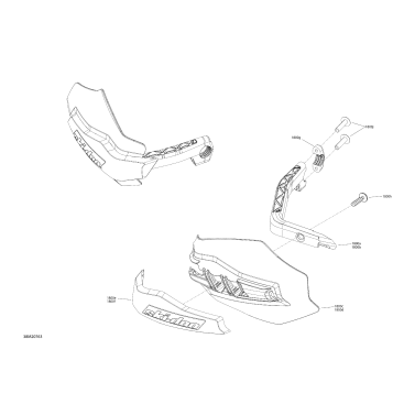 09- Body - Hood Section - Hand Protector