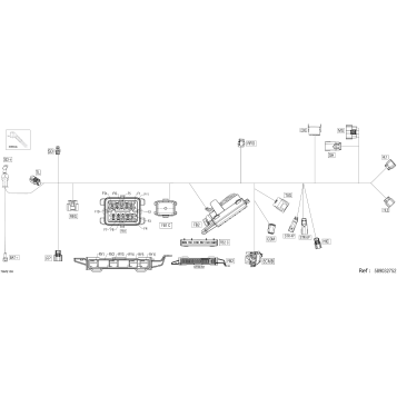 08- Electric - Main Harness - 515178729
