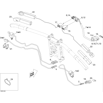 10- Steering Wiring Harness